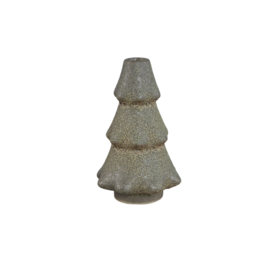 735632 | Malin tree candleholder L - green | PTMD - Begin november verwacht!