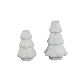 735622 | Malin tree candleholder S - white | PTMD - Begin november verwacht!