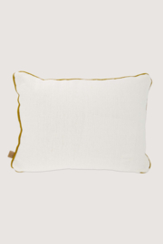 Kussen love this day 35x25cm - wit/goud | Zusss - Binnenkort verwacht!