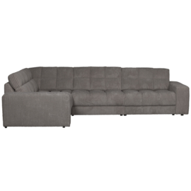 379014-RE | Second date hoekbank links - ribstof terrazzo | WOOOD