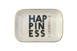 1124801001 | Love plate - happiness is homemade | Gift Company
