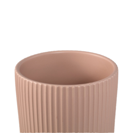 731935 | Renaud pot ribbed XS - pink | PTMD