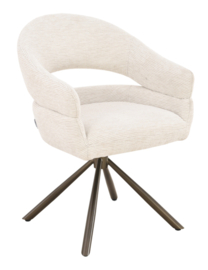 ML 601024 | MUST Living Eetkamerstoel Clooney - naturel | DTP Interiors