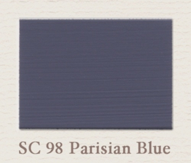 SC98 Parisian Blue - Matt Emulsions 2.5L | Painting The Past