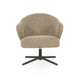 96350 | Fauteuil Connor - bruin Donna | Eleonora