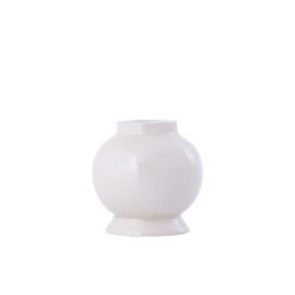 724171 | Ingere candleholder round - beige | PTMD