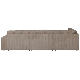 379014-RM | Second date hoekbank links - ribstof mud | WOOOD
