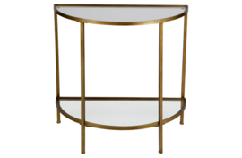 800889-A | Goddess sidetable - antique brass | BePureHome