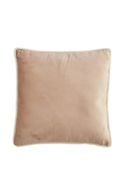 6877383 | Kussen 45x45 cm CIVENS - taupe/lichtbruin | Light & Living