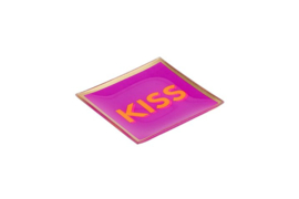 1088103015 | Love plate - kiss | Gift Company