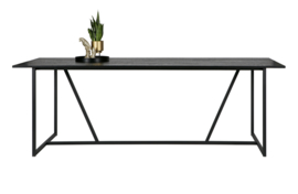 373652-BN | Silas eettafel - essen blacknight [fsc] 220x90 | WOOOD Exclusive