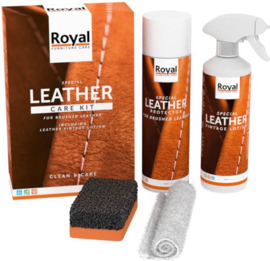 Leather Care Kit - Brushed & Vintage Leather | Oranje Furniture