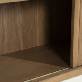 96381 | TV meubel Milo 180x42x43 - bruin  | Eleonora