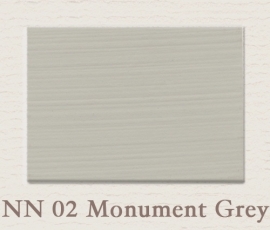 NN 02 Monument Grey - Eggshell 0.75L | Painting The Past