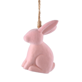 720635 | Alana rabbit hanger - pink | PTMD 