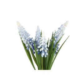 726198 | Hyacinth flower bush (4psc) - blue | PTMD
