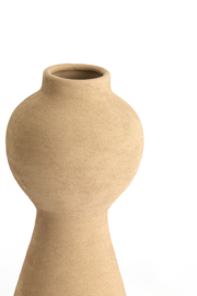 5789590 | Vaas deco Ø13,5x27,5 cm YECLA - licht perzik | Light & Living - Binnenkort verwacht!