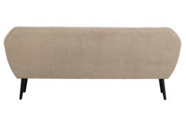 340451-TS | Rocco sofa 187 cm - teddy sand | WOOOD