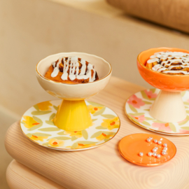 108429 | UNC Good Morning dessert coupe - daylily | Urban Nature Culture