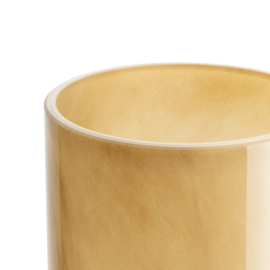 86079 | Vaas Araides 21x70 cm - beige | Isaa