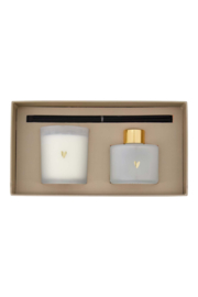 Giftset jij bent goud waard - wit/goud/blauw  | Zusss