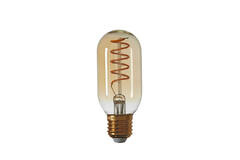 9900408 | Deco LED staaf ø4,5x12,5 cm LIGHT 4W amber E27 dimbaar | Light & Living