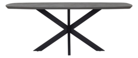 SC 180854 | Eettafel Vito 200 - Pepper  | DTP Home