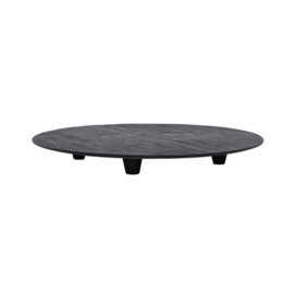 105848 | UNC tray Expressive Ø35 cm - Black | Urban Nature Culture 