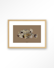 Art Print - Bisou | Urban Cotton