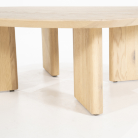 96198 | Salontafel Stef  medium - naturel | Eleonora