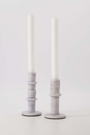 Kandelaar metaal S - Zand | Zusss 