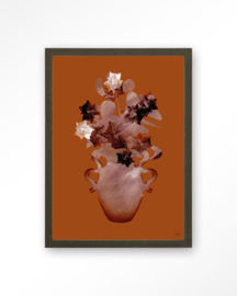 24096 | Art Print - Amphora Flowers | Urban Cotton