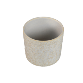 731975 | Felder pot cilinder XS - cream | PTMD