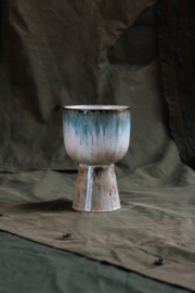 AFC0009 | Retro flower pot - glacier | HKliving - Eind juni verwacht!