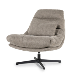  95884 | Fauteuil Cooper - bruin Houston | Eleonora