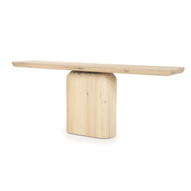 96206 | Sidetable Leon 200 x 45 x 80 - naturel | Eleonora