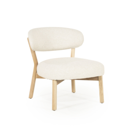 96294 | Fauteuil Mikky - naturel/beige | Eleonora