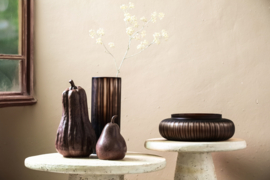 724973 | Sydny pear shaped statue - brown | PTMD