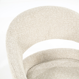 96456 | Stoel Hailey - beige Eira | Eleonora
