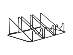 PT4059BK | Wine rack wired - black | Present Time
