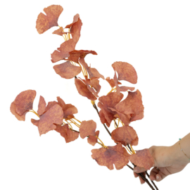 BZ4360 | Kunstbloem Gingko 89cm - zalm | HomeBound by KY