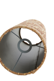 1019972 | Kap kegelvormig 19-12,5-46,5 cm OSIRE - terra/bruin | Light & Living