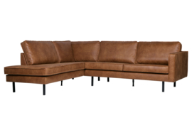 800972-B | Rodeo hoekbank links - cognac | BePureHome