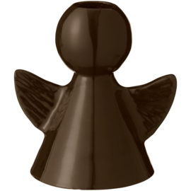 9319-20 | Candle holder angel - dark brown | Ib Laursen - Medio november verwacht!
