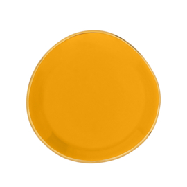 108206 | UNC Good Morning small plate Ø9 cm - daylily | Urban Nature Culture