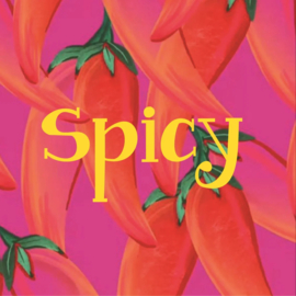 TE2807 | Tegeltje spicy | HomeBound by KY