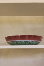 KST0327 | 70s ceramics: serving bowl, romance | HKliving - Medio oktober verwacht!