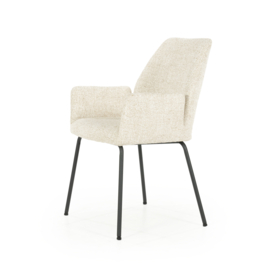 96336 | Stoel Indy - beige Donna | Eleonora