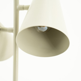 230021 | Floor lamp Cole - beige | By-Boo