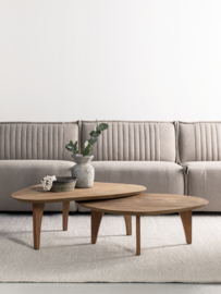 BL 741500 | Bliss salontafels Pebble teak | DTP Home